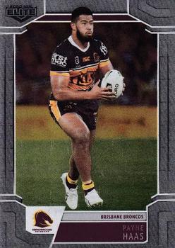 2020 NRL Elite - Silver Specials #SS006 Payne Haas Front